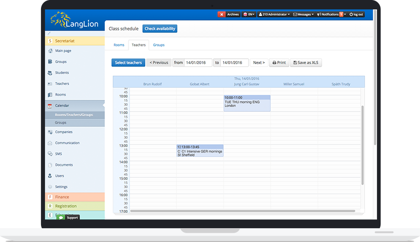 Automation of your scheduling process